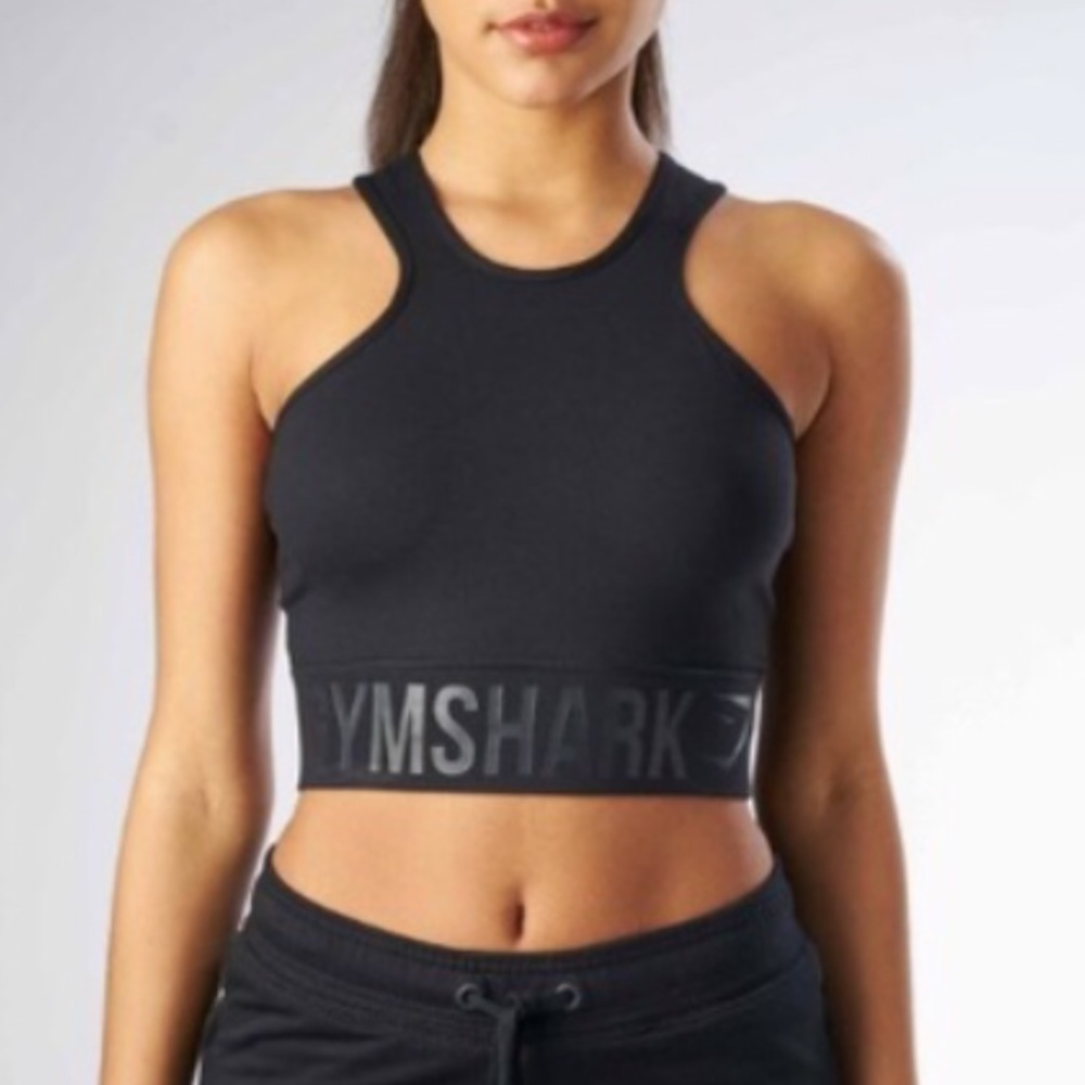 Gym shark sports crop top